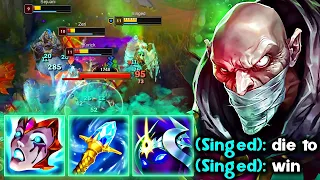 SINGED INTS TO WIN (WHY DIDNT RIOT FIX THIS?)