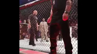 KHABIB JUMPS ON DANA WHITE AFTER HIS FIGHT || UFC 242: Khabib vs Poirier