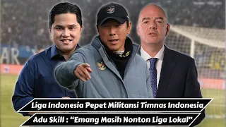 Liga Indonesia Pepet Militansi Timnas Indonesia : "Emang Lo Masih Nonton Liga Lokal..."