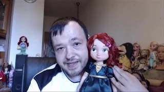 [Adult Doll Collectors Only] Reviewing The Disney Animator Doll Merida