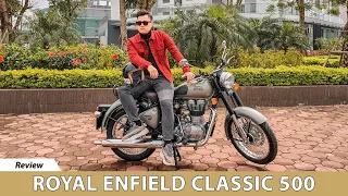 Royal Enfield Classic 500: Chiếc xe tới từ thì Quá khứ!