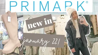 NEW IN PRIMARK JANUARY 2022 COME SHOPPING WITH ME!