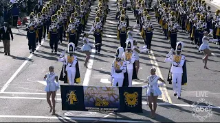 North Carolina A&T marching band makes appearance in the 2024 Rose Parade