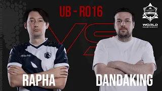 Upper Bracket - Ro16 - RAPHA vs DANDAKING