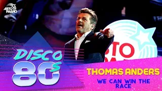 Thomas Anders - Win The Race (Disco of the 80's Festival, Russia, 2018)