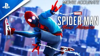 NEW Leap of Faith Spiderverse Miles Morales SUIT - Spider-Man Miles Morales PC MODS