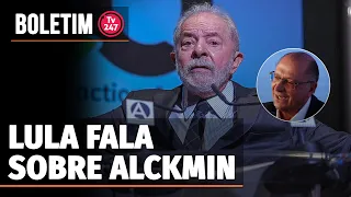 Boletim 247 - Lula fala sobre Alckmin