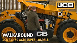 JCB 530-60 AGRI SUPER Loadall Walkaround