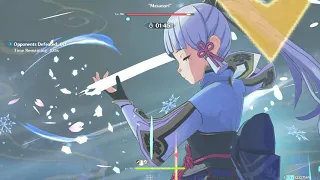 C0 Ayaka 1 million damage in 6 second