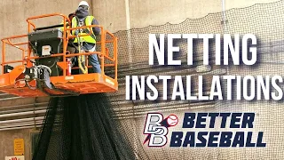 Better Baseball Netting Installations