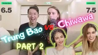 Reaction to Trung Bao vs Chiwawa Part 2 | Boyfriend VS Girlfriend | 🔥🥰