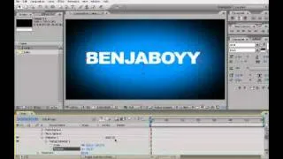After effects tutorial: Cool Logo effect