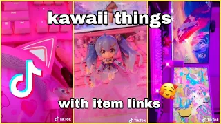 Tik Tok kawaii things you should buy (pink setup, aesthetic Otaku stuff , gaming setup) ~ part3