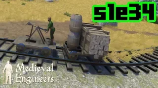RAIL! - Medieval Engineers S1E34