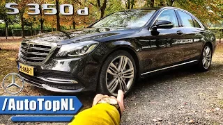 2018 Mercedes S Class REVIEW 350d POV Test Drive by AutoTopNL