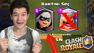 EN HIZLI KARTLARLA GOL ATMAK !! - CLASH ROYALE TOUCHDOWN