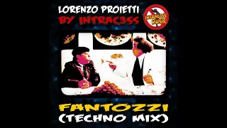 Paolo Villaggio - Fantozzi (Techno Mix)