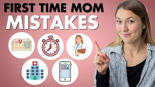 5 FIRST TIME MOM MISTAKES TO AVOID During Pregnancy + Labor