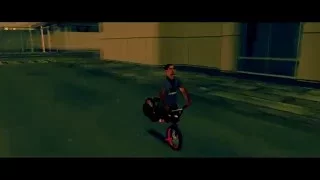 GTA SA BMX riding mta tricks