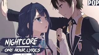 Nightcore - Sorry I Stole Your Girlfriend (Lyrics) | 1 Hour