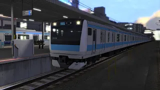 Train Simulator Classic | Tokyo Commuter: Keihin–Tohoku & Utsunomiya Lines Route Add-On | Let's Play