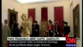 Palacio Apostolico Castell Gandolfo Italia abre sus puertas al publico 24/10/2016.-