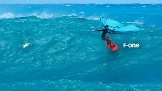 F-ONE | Titouan Galea score epic waves on rare south swell at Maui Hawaii