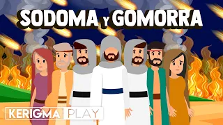 KERIGMA PLAY - 'LA HORA DE LOS NIÑOS' EP.7 - SODOMA Y GOMORRA 😱🔥