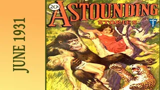 The Man from 2072 ♦ Astounding Stories ♦ Sewell Peaslee Wright ♦ Science Fiction ♦ Full Audiobook