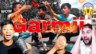 FIRST TIME Reacting To Prasanna Lama Garmii || BEST YOUNG YOUTUBER IN NEPAL?? || **INSANE TALENT**