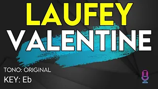 Laufey - Valentine - Karaoke Instrumental