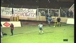 1986 September 17 Bayer Uerdingen West Germany 3 Carl Zeiss Jena East Germany 0 UEFA Cup