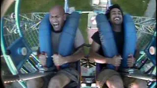 Sling Shot @ Darien Lake, NY..16-Aug-2009.. Asim & Asif