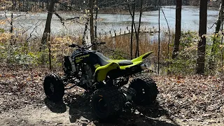 Getting the Raptor 700R Muddy