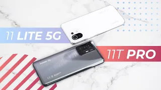 So sánh Xiaomi 11 Lite 5G NE và 11T/11T Pro: Không khó để có quyết định!