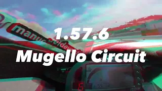 Mugello 1.57.6 Vitali Racing School 2022