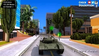 T-72 V2 - GTA WORLD +20 100 Movies _REVIEW