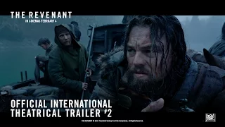 The Revenant [Official International Theatrical Trailer #2 in HD (1080p)]