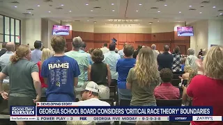 Georgia School Board considers critical race theory limits