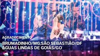 Eduardo Costa | Brumadinho/MG, São Sebastião/DF e Águas Lindas De Goiás/GO