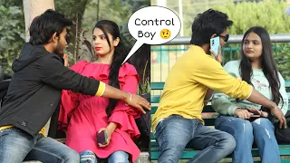 Control Boy 😂🤣 | Prank On cute girls | DR Prank