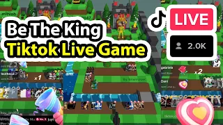 Tiktok interactive Live Game : Be the king 🔥