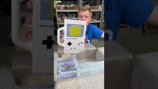 Shipping Out a HUGE GameBoy Order for Bennett!!