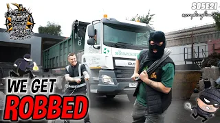 WE GET ROBBED | Scrap King Diaries #S05E21