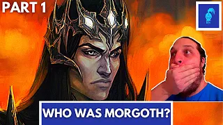 REACTING To The Lord Of The Rings Who Was MORGOTH Part 1