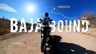 Canada to Mexico on my Triumph Tiger 900 Rally Pro