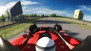 F1 2023 Top cam 360 VR