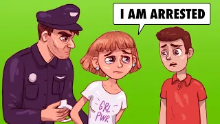 I Was Arrested In Front Of My Crush For A Crime I Did Not Commit In