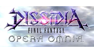 [DFFOO JP] Dissidia Final Fantasy Opera Omnia - intro -  オペラオムニア - #001