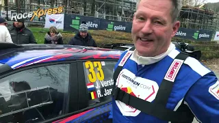 Jos Verstappen presteert sterk in Spa Rally